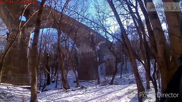 Немецкий мост зимой (стихотворение В. Гаазова) смотреть онлайн