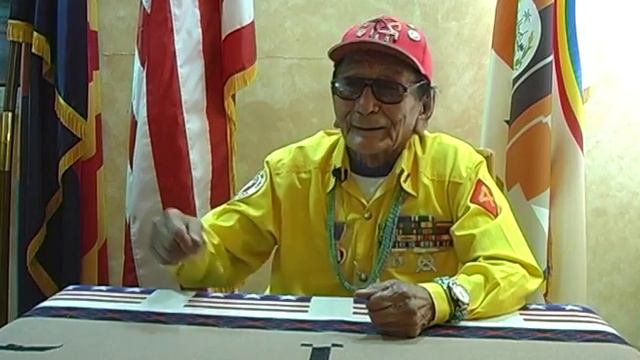 Samuel Tom Holiday - Navajo Code Talker - Living History смотреть онлайн