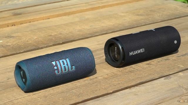 Слушаем на улице Huawei Sound Joy и JBL Flip 6 смотреть онлайн