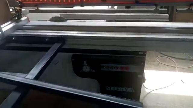 Форматно раскроечный станок MJ 45 смотреть онлайн