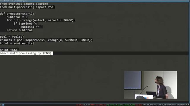 Using All These Cores: Transactional Memory in PyPy смотреть онлайн