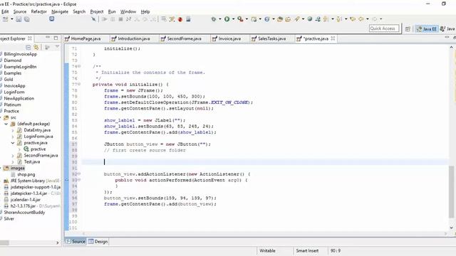 JButton - Set Image in Java Swing/Swt/Awt - Intact Abode смотреть онлайн
