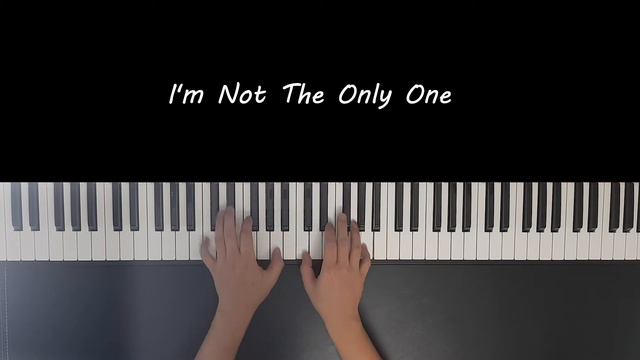 Sam Smith - I'm Not The Only One Jazz Piano arrangement cover by Mark Piano смотреть онлайн