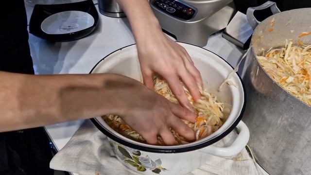 СУПЕР ВКУСНАЯ КВАШЕНАЯ КАПУСТА .ДИКИЕ ЛЮДИ. смотреть онлайн