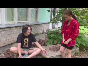 Немая рыбка - короткометражный фильм