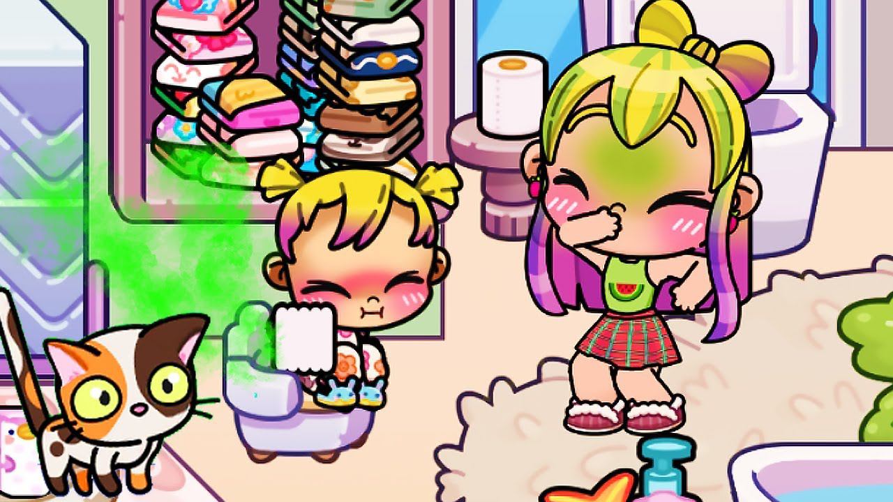 БЛОХИ У КОШЕК и НОВАЯ КОМНАТА АЛИСЫ AVATAR WORLD ИСТОРИЯ РУТИНА СЕМЬИ ОБНОВЛЕНИЕ СЕРИАЛ ! смотреть онлайн