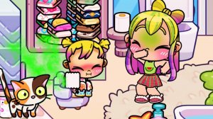 БЛОХИ У КОШЕК и НОВАЯ КОМНАТА АЛИСЫ AVATAR WORLD ИСТОРИЯ  РУТИНА СЕМЬИ  ОБНОВЛЕНИЕ СЕРИАЛ  !