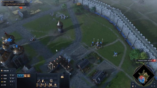 The Hundred Years War: The Siege of Paris Walkthrough - Age of Empires 4 Campaign смотреть онлайн