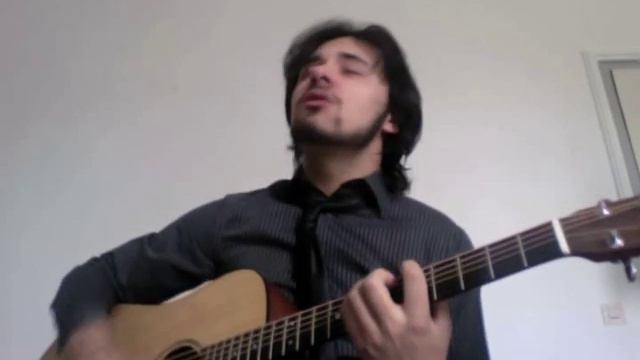 12 Stones - World So Cold (V3lkin's Cover) смотреть онлайн