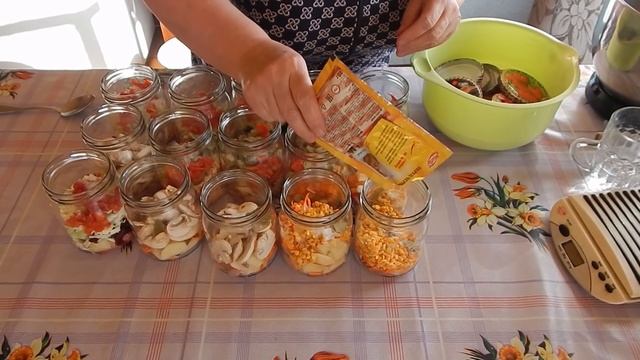 Консервирование в автоклаве: рецепты и советы