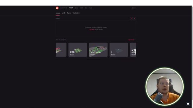 Обзор метавселенной Decentraland : Welcome To Metaverse Decentraland
