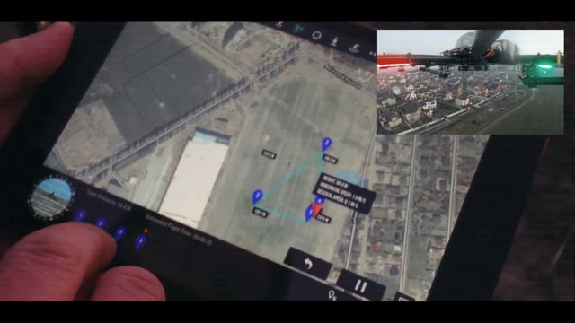 Okto 25 Way Point Testing Technikal (flycamstudio)