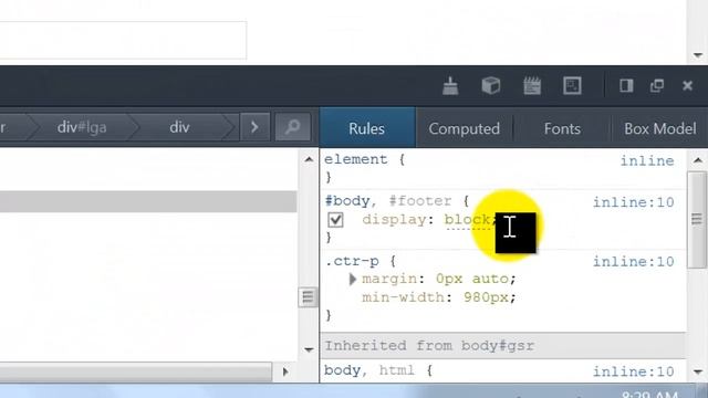 How to Use Inspect Element in Mozilla Firefox смотреть онлайн