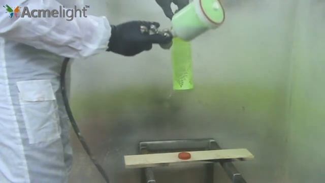 Нанесение светящаяся краска для стекла AcmeLight Glass Classic смотреть онлайн