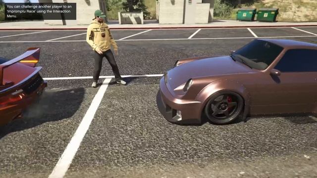 Pfister Comet Retro Customization Battle ft. @gtanpc @twingoplaysgames | GTA Online смотреть онлайн