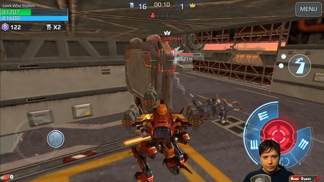 War Robots Vacation Skirmish Mixed Fun Gameplay WR смотреть онлайн