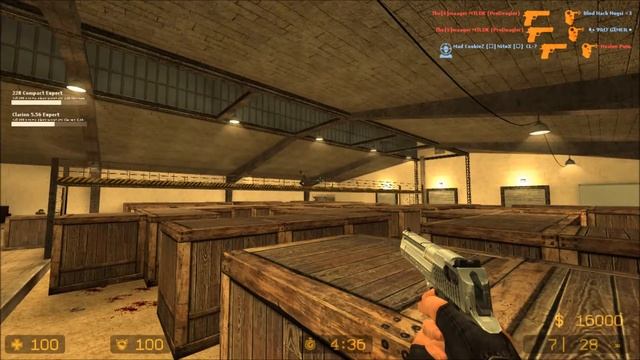 CS:S | Jump in aim_deagle7k (FFA) смотреть онлайн