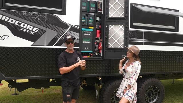2023 TITANIUM HARDCORE ATX CARAVAN WALK THROUGH | OUR OFF GRID OFF ROAD CARAVAN WILL BLOW YOUR MIND смотреть онлайн