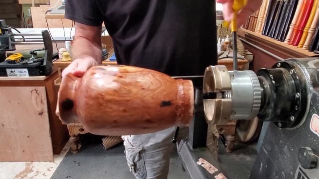 Woodturning | Acacia Vase смотреть онлайн