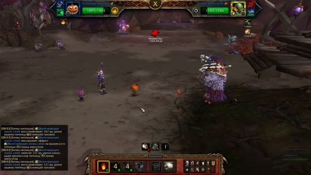 Как победить укротителя Вешарра в два питомца смотреть онлайн