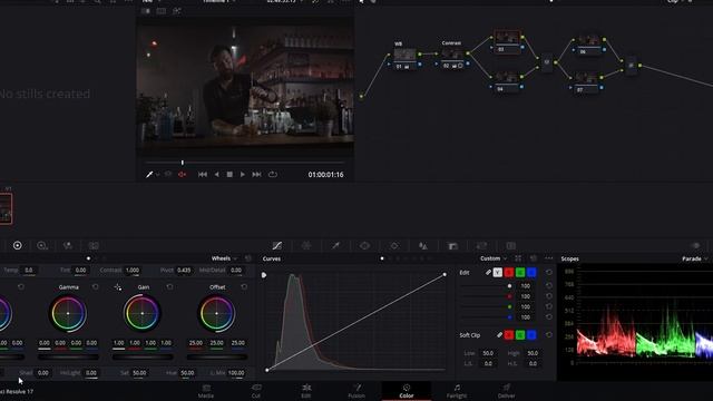 Master ALL Color Grading NODES | Davinci Resolve 17 смотреть онлайн