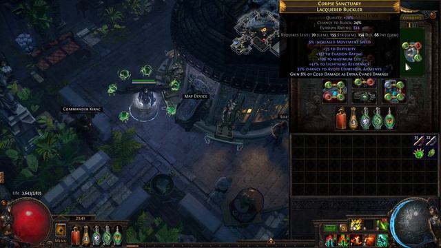 Projectile & Dex Stacking Cobra Lash Raider - Path of Exile [3.22] смотреть онлайн