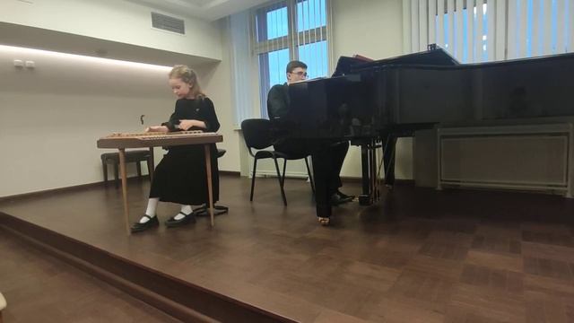 Шамшур Татьяна 9 лет. Клод Дебюси "Маленький негритёнок". Переложение для цимбал Т.А. Краснобаевой смотреть онлайн