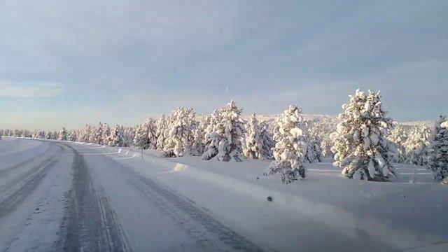 Финляндия. Лапландия. Путешествие. смотреть онлайн
