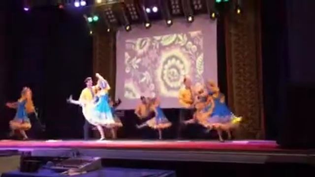 Танец "Барыня" смотреть онлайн