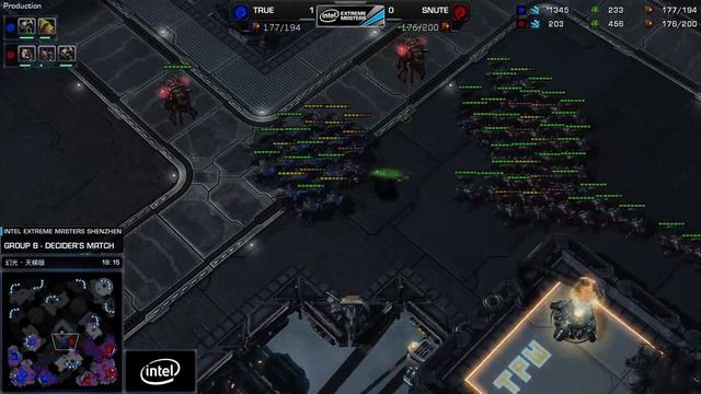 Snute vs. TRUE - ZvZ - Group B Decider - IEM Shenzhen - StarCraft 2 смотреть онлайн