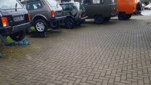 Уаз, Лада Нива в Германии. Автосалон Лада в Германии.