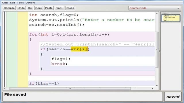 #3 Linear Search Java Program Example | Arrays | ICSE Syllabus смотреть онлайн
