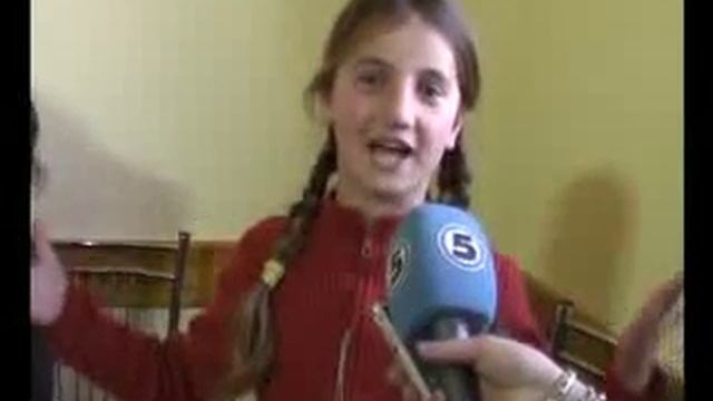 Macedonian children in Golo Brdo, Albania finally taught in Macedonian language смотреть онлайн