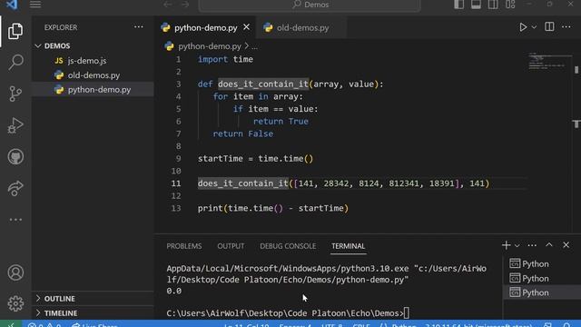W6D1: Big O Notation смотреть онлайн