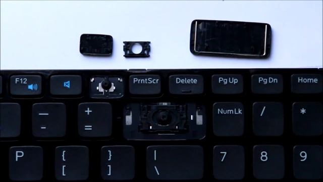 Návod Jak Lze Vyměnit Nasadit Opravit Klávesu U Laptopu Dell Vostro 2521 V2521 3540