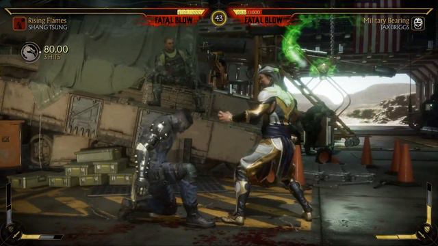 Mortal Kombat 11 - Revenant Jax Vs Shang Tsung (Very Hard) смотреть онлайн
