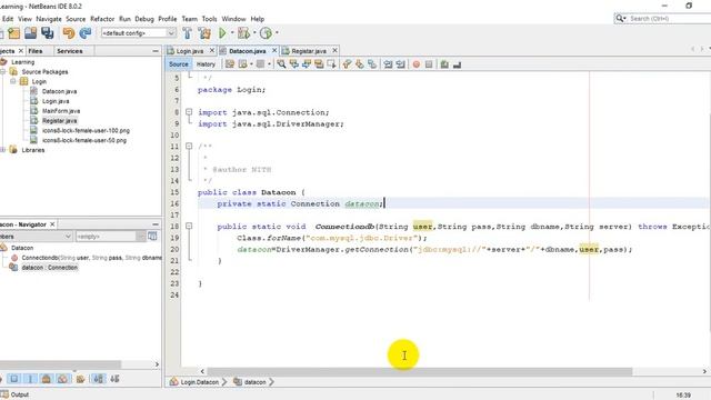 8 មេរៀន Java Database | Create Multi-Users Login Java смотреть онлайн
