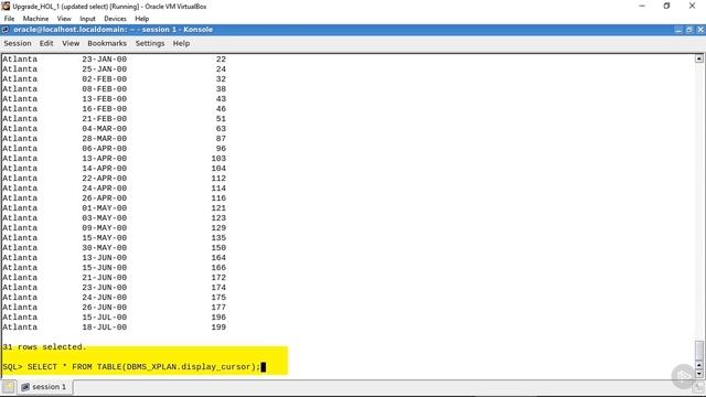 OCP 12c Using Performance Enhancements in Oracle 12c 2 смотреть онлайн