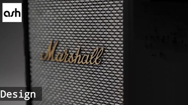 Review Marshall Uxbridge with Amazon alexa смотреть онлайн