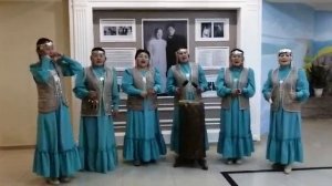 Якутский народный фольклор. Норуот ырыата. Фольклорный ансамбль "Дьүөгэ"