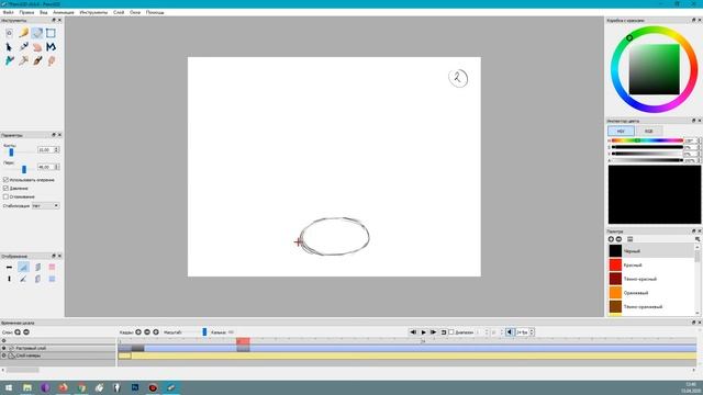 разбираемся с  Pencil2d