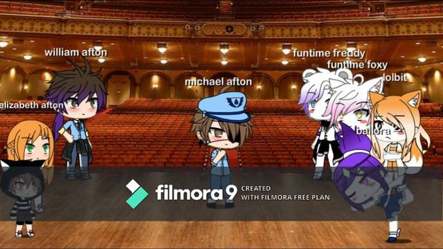 Gacha life glsb I afton family vs sister location part 2 смотреть онлайн