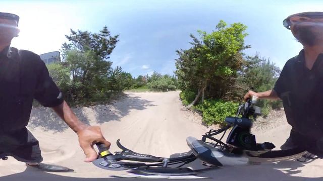 EBike spill on Fire Island (360* VR) смотреть онлайн