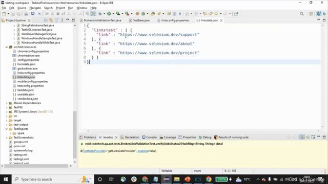 How to find Broken Links using Selenium WebDriver? смотреть онлайн