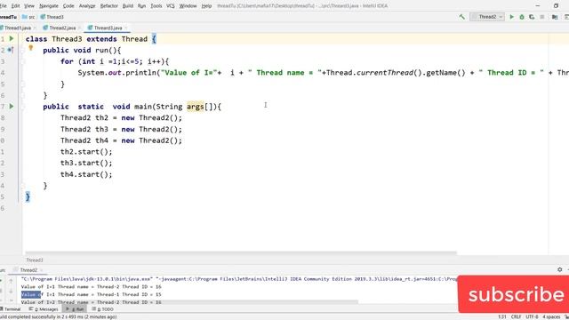 Multithreading in Java Practical | Bangla | codingBurg смотреть онлайн