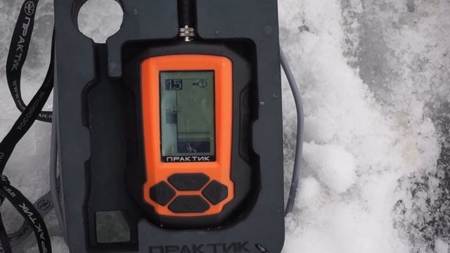 РЫБУ ВИДНО! Практик 6М лучший эхолот для зимней рыбалки. Обзор, отзыв смотреть онлайн