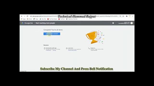 How to create Google Ads Account - Google Ads Account смотреть онлайн