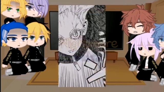 •Toman second generation reacts•//Tokyo Revengers//GC//-Nightmare Adda смотреть онлайн