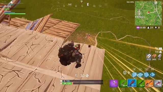САМОЕ *ЭПИЧНОЕ* НАЧАЛО ИГРЫ! — Fortnite Battle Royale смотреть онлайн