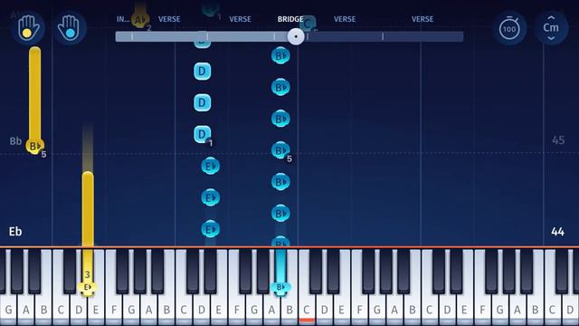 Bad Piggies Theme - EASY Piano Tutorial смотреть онлайн